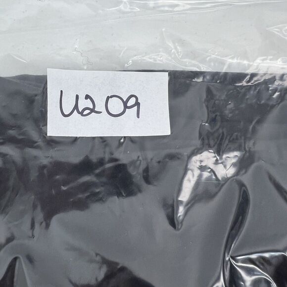 Lululemon Size 10 Pants Sun Salutation Crop Black Fold Over Waist Ruched Loose - Picture 14 of 14